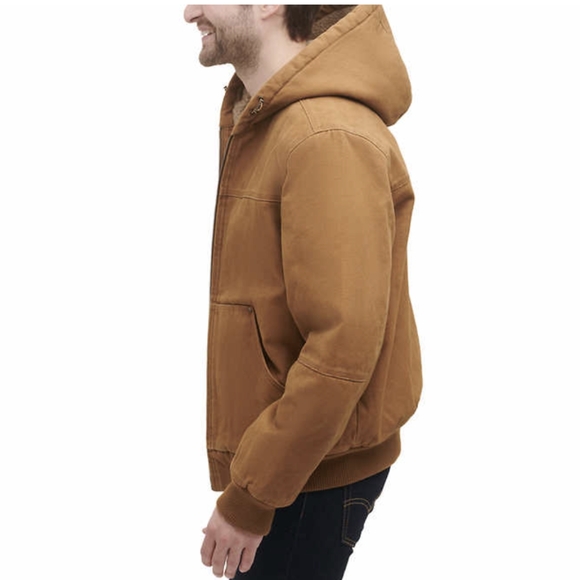 🔥🔥GH Bass Men’s Hooded Workwear Jacket - Picture 3 of 5